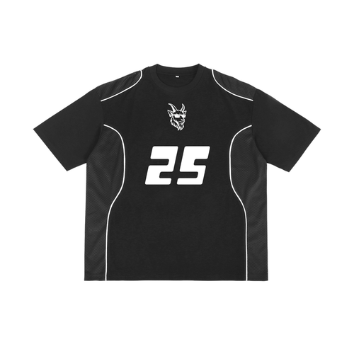 Follow The Herd Piped Panel T-Shirt