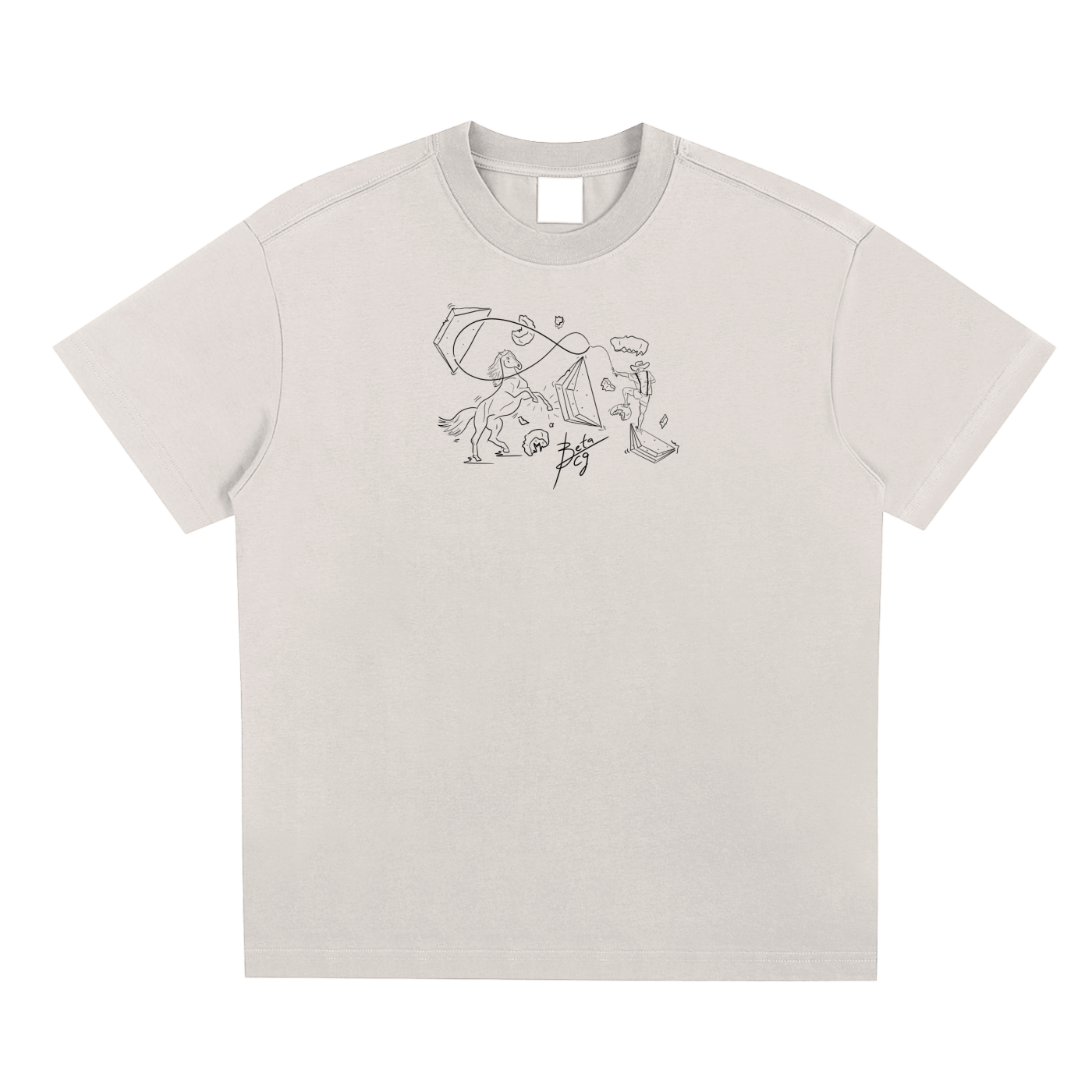 Hold Your Horses (and your holds!) Tee