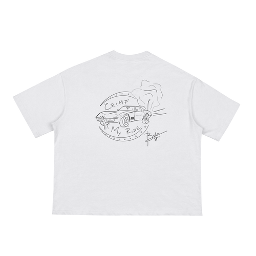 Crimp My Ride (Boxy) Tee