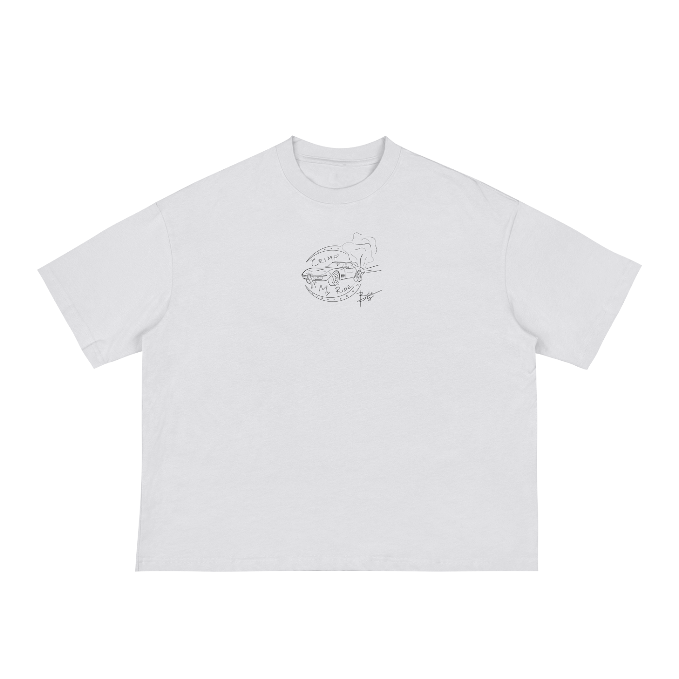 Crimp My Ride (Boxy) Tee