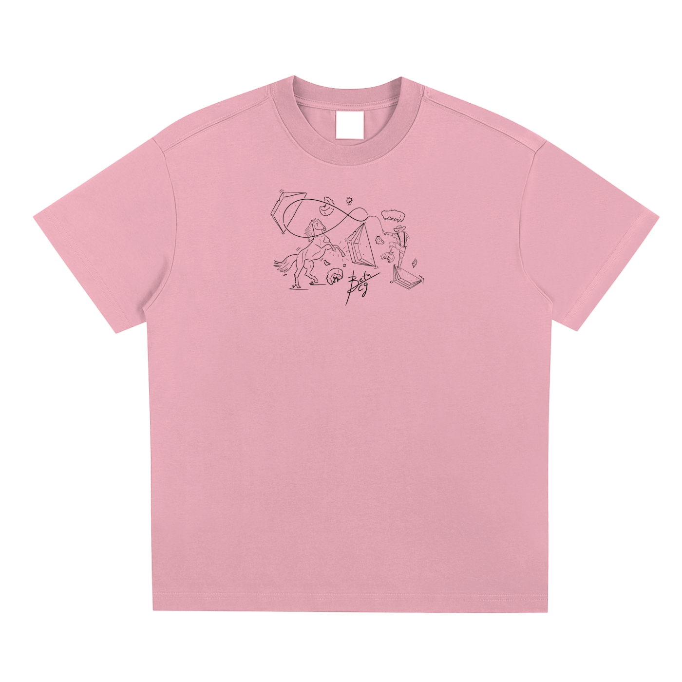 Hold Your Horses (and your holds!) Tee