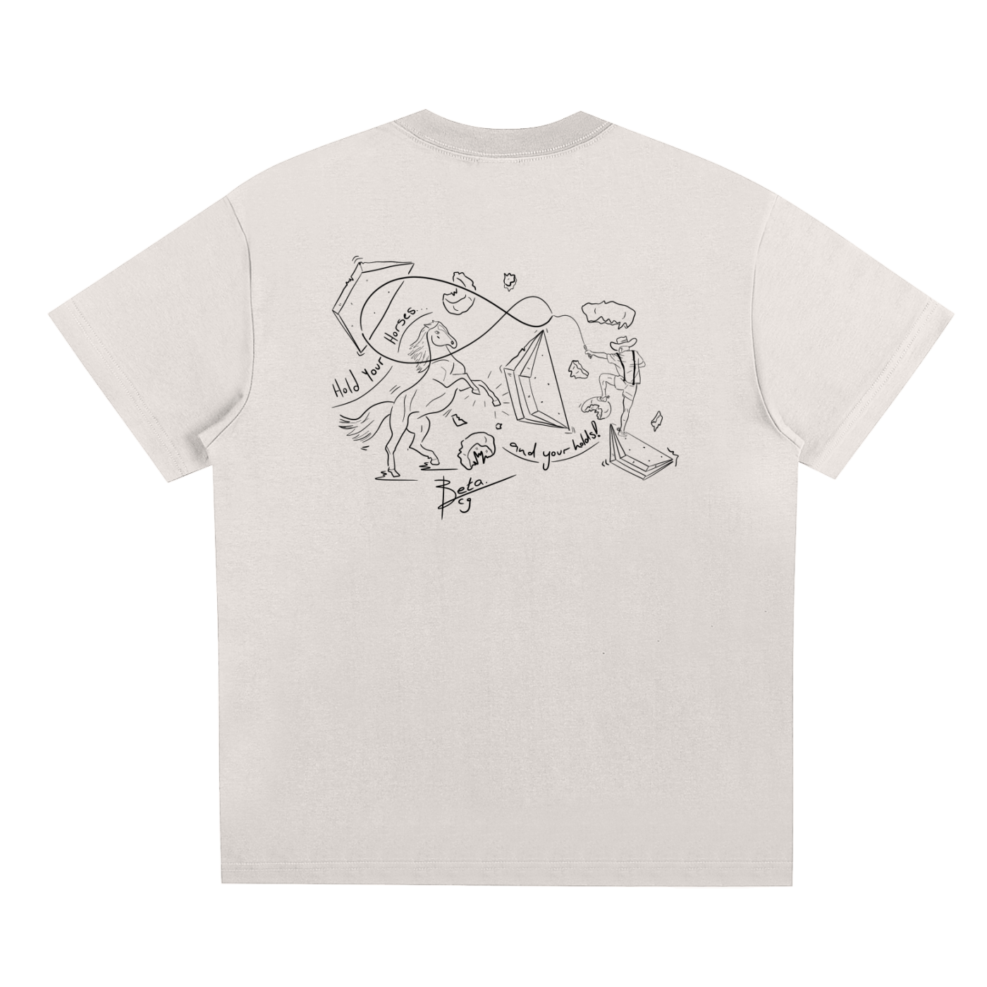 Hold Your Horses (and your holds!) Tee