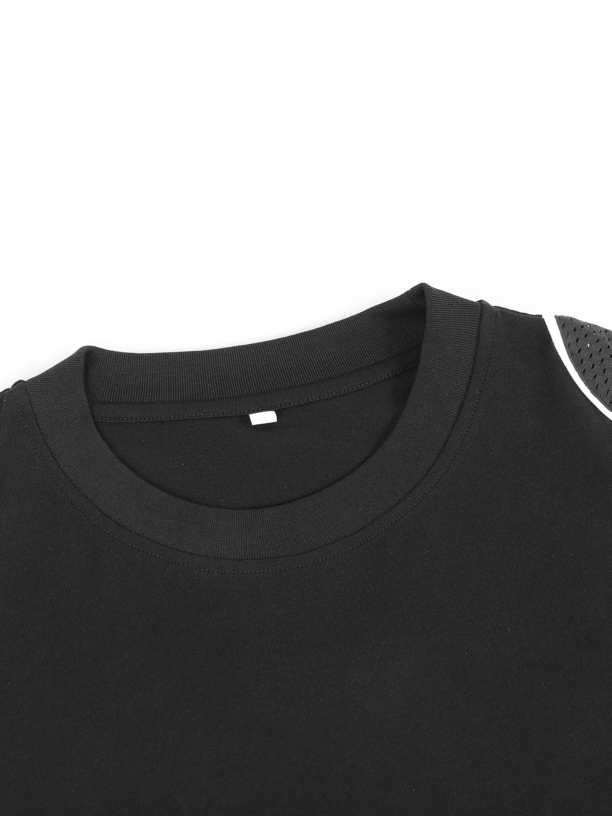 Follow The Herd Piped Panel T-Shirt