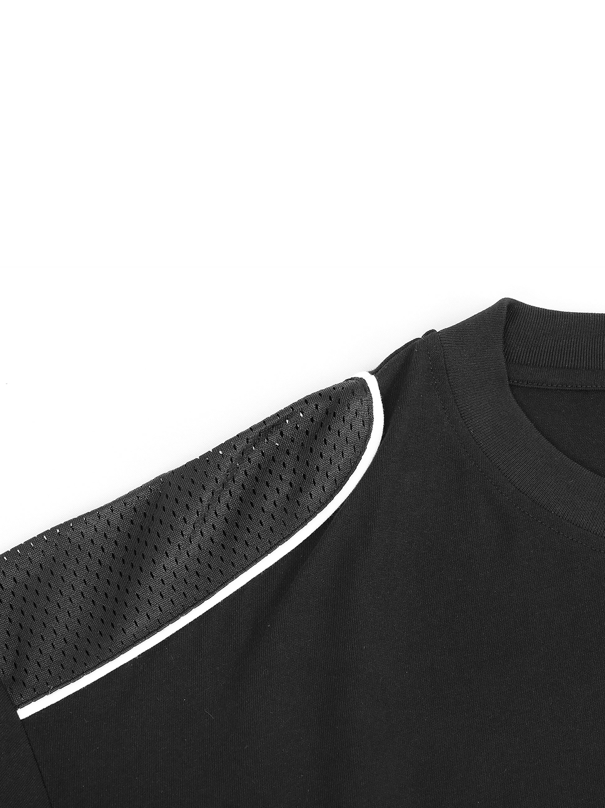 Follow The Herd Piped Panel T-Shirt